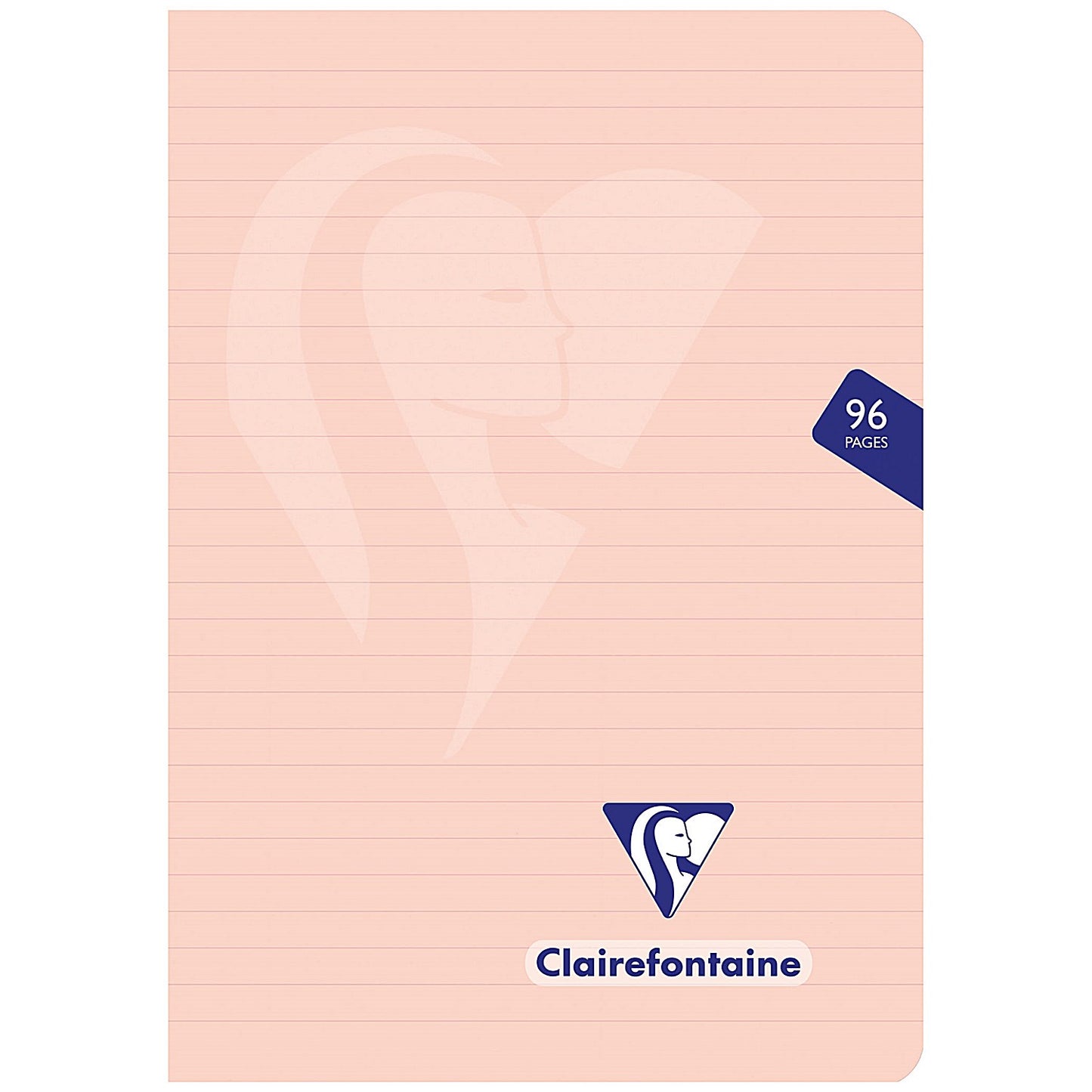 Clairefontaine Mimesys Notebook, A5, Ruled, 96 Pages, Assorted, Pack of 10