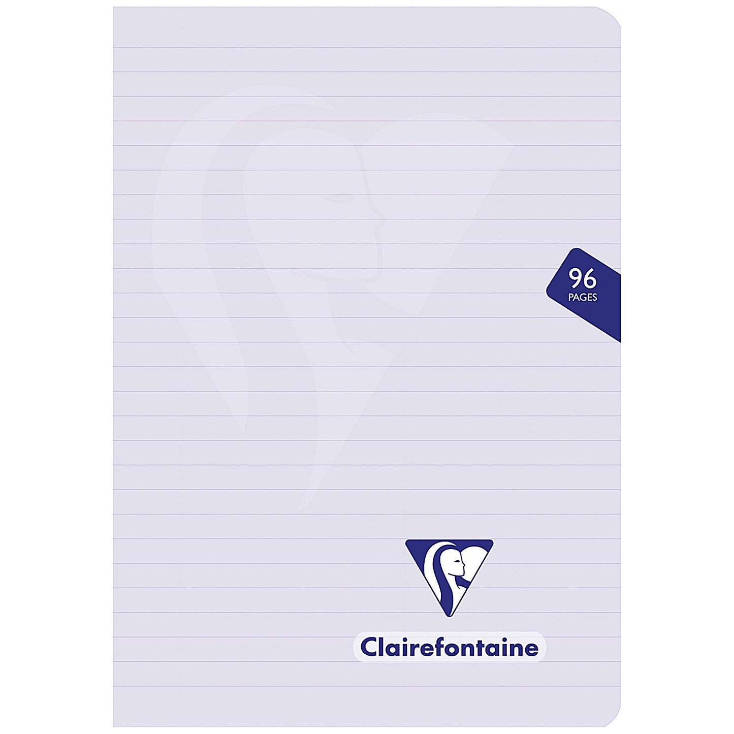 Clairefontaine Mimesys Notebook, A5, Ruled, 96 Pages, Assorted, Pack of 10
