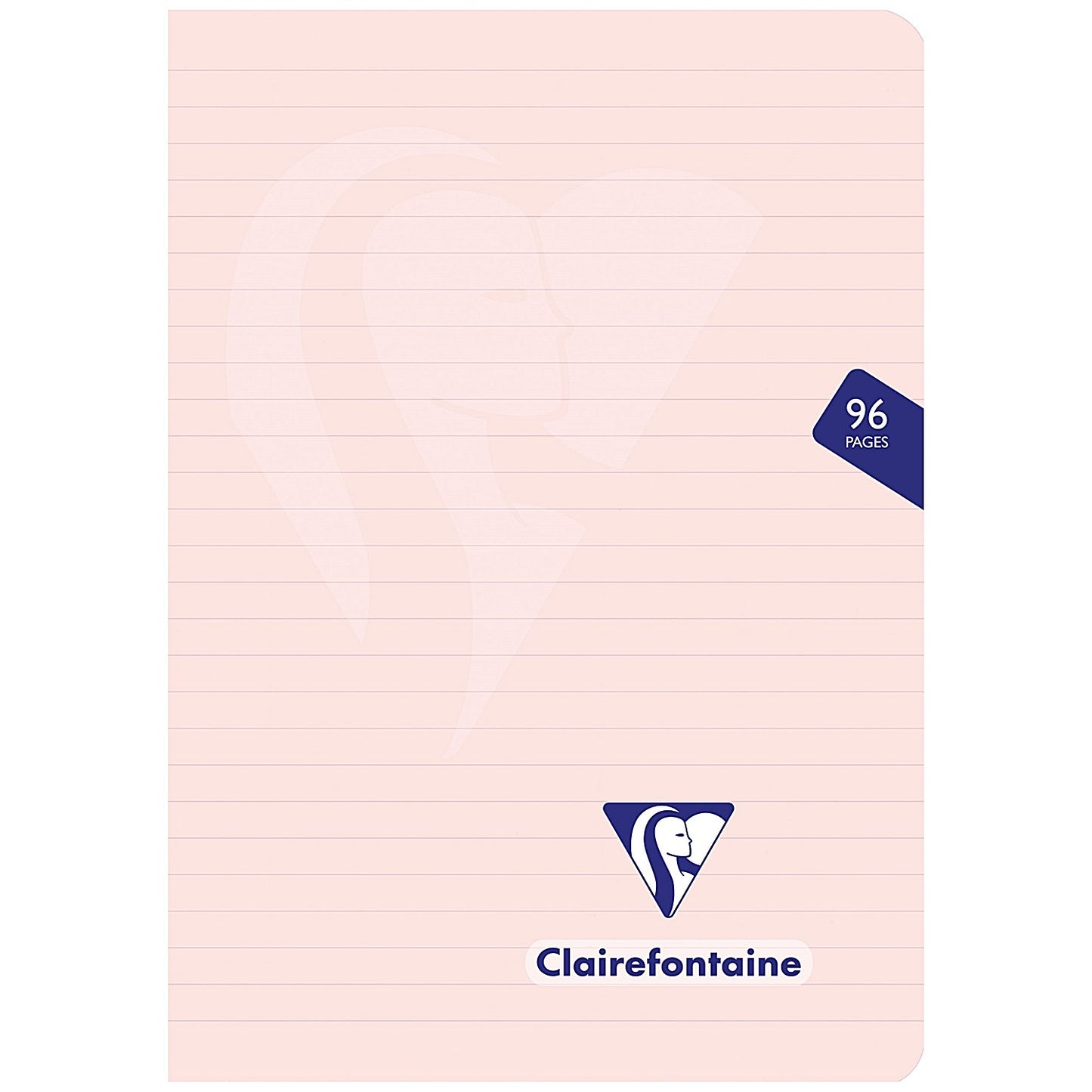 Clairefontaine Mimesys Notebook, A5, Ruled, 96 Pages, Assorted, Pack of 10