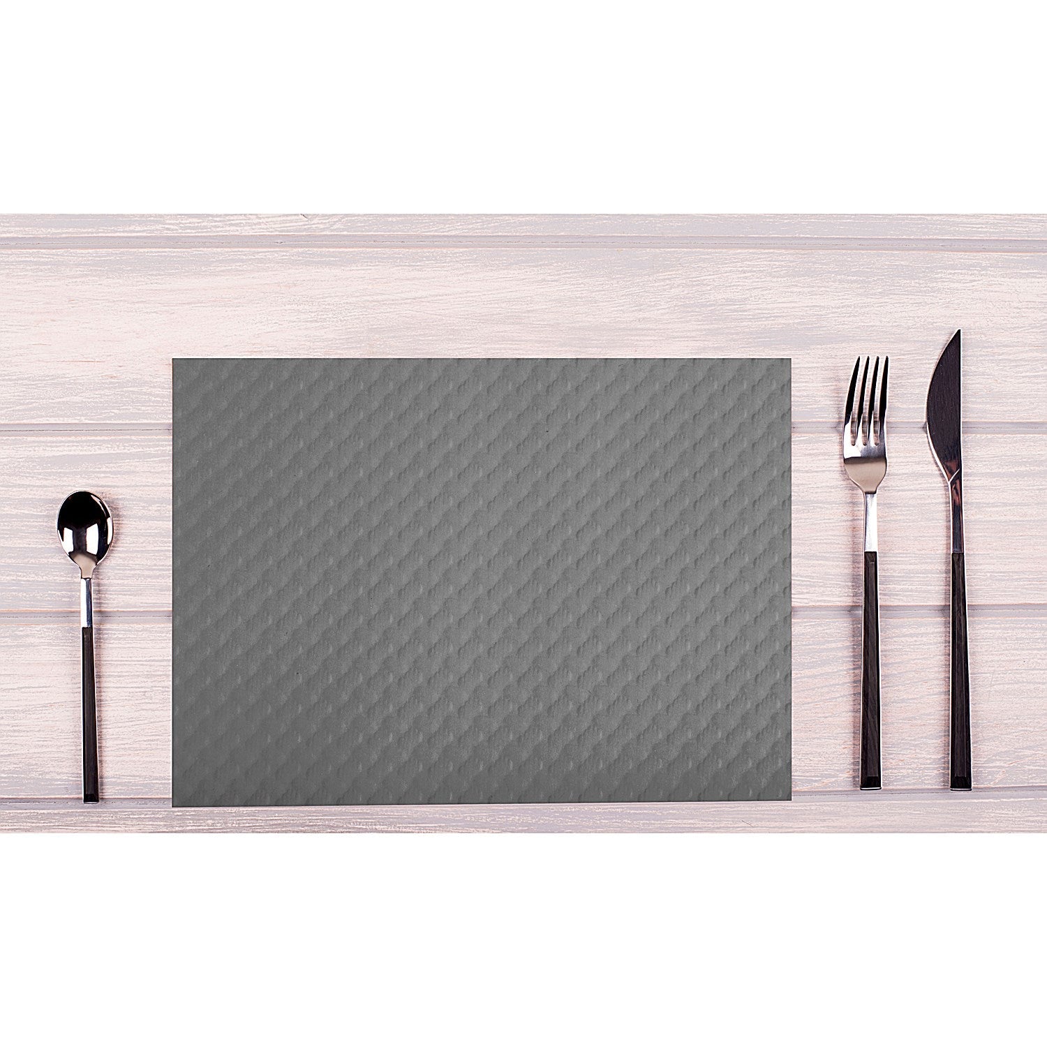Exacompta Cogir Placemats, 300x400mm Embossed Paper, Grey, Pack of 500 Easy2Order : GH04013