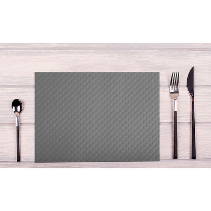 Exacompta Cogir Placemats, 300x400mm Embossed Paper, Grey, Pack of 500 Easy2Order : GH04013