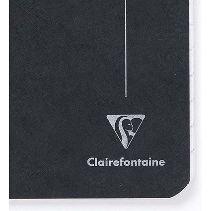 Europa Wirebound Notebook, A5, Ruled & Perforated, 120 Pages, Black, Pack of 10