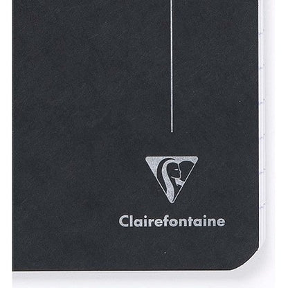 Europa Wirebound Notebook, A5, Ruled & Perforated, 120 Pages, Black, Pack of 10