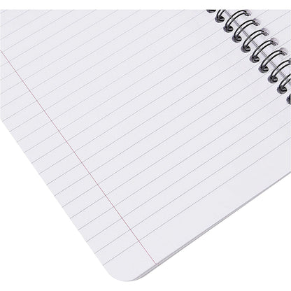 Europa Notebook, A4, Ruled & Perforated, 180 Pages,Turquoise, Pack of 5
