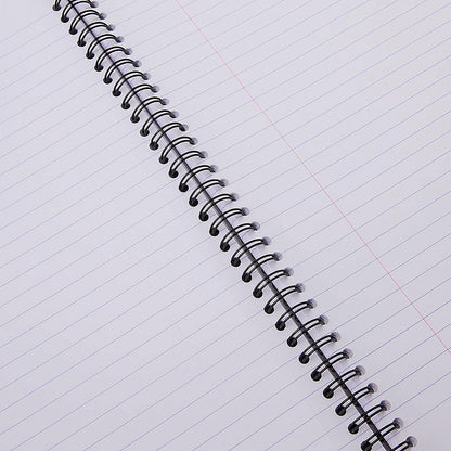 Europa Notebook, A4, Ruled & Perforated, 180 Pages,Turquoise, Pack of 5