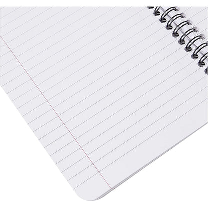 Europa Notebook, A5, Ruled & Perforated, 180 Pages, Purple, Pack of 5