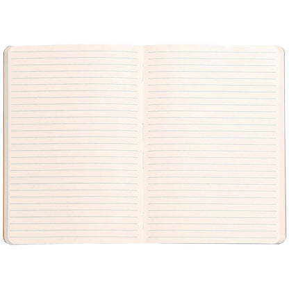 Clairefontaine Rhodiarama Notebook 80 Lined Pages A5 Silver Cover