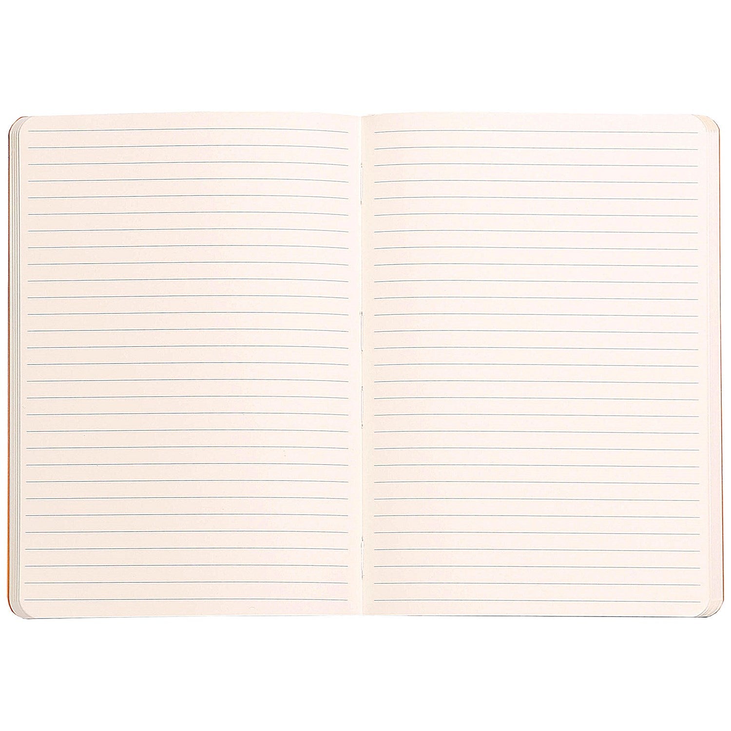 Rhodia Soft Cover Notebook, A5, Ruled, 160 Pages, Black