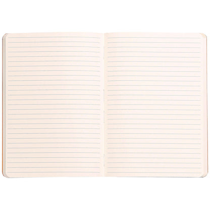 Rhodia Soft Cover Notebook, A5, Ruled, 160 Pages, Black