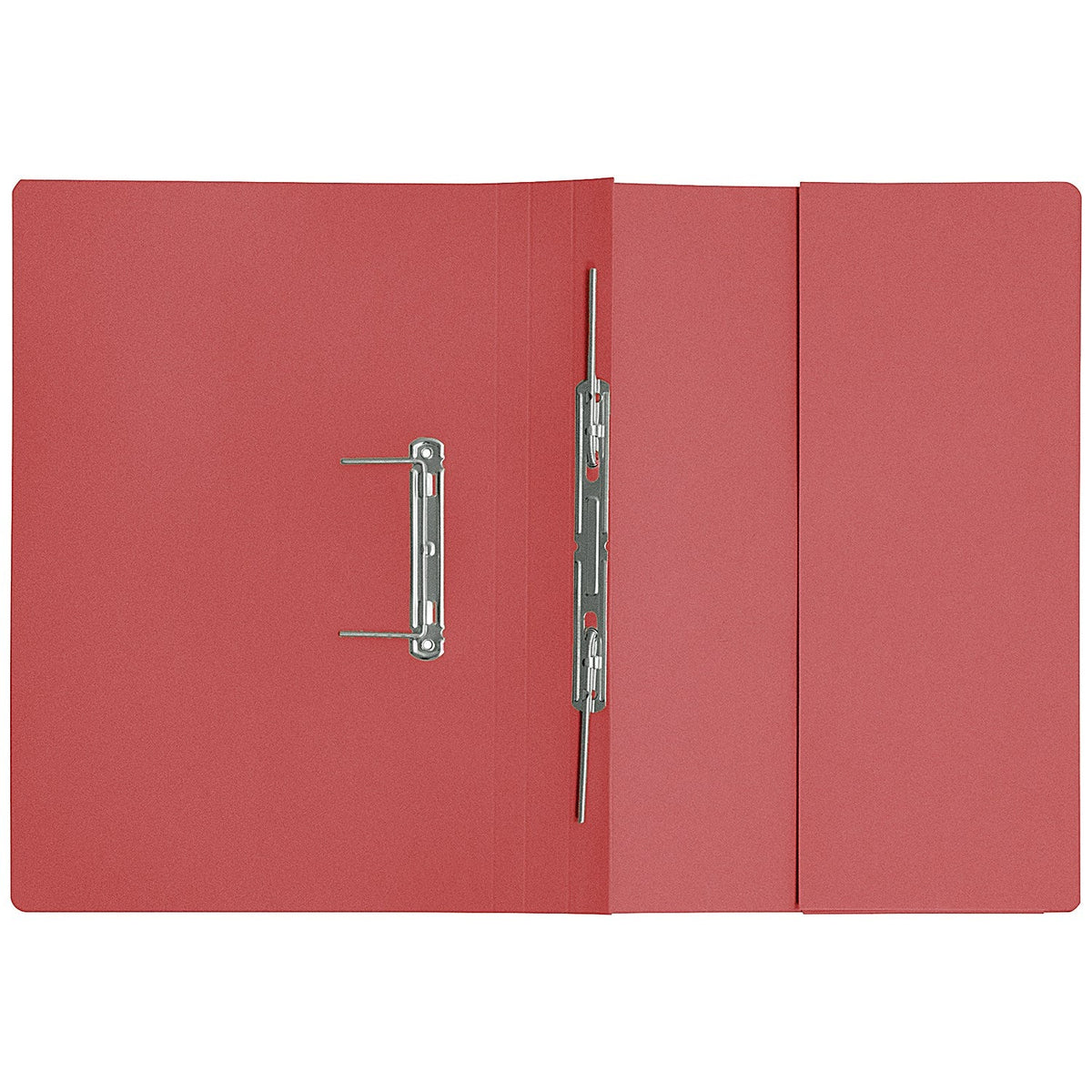 Guildhall Front Pocket Transfer Files, 315gsm, Foolscap, Red, Pack of ...