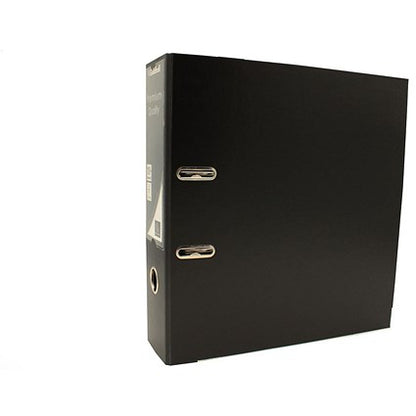 Guildhall A4 Lever Arch Files, 70mm Spine, Black, Pack of 10