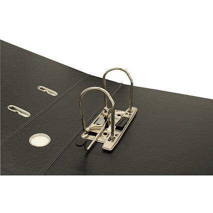 Guildhall A4 Lever Arch Files, 70mm Spine, Black, Pack of 10