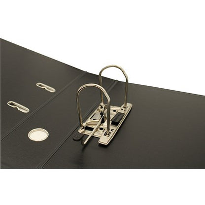 Guildhall A4 Lever Arch Files, 70mm Spine, Black, Pack of 10