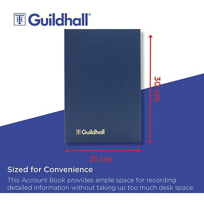 Guildhall Account Book 31/5Z - 5 Cash Columns