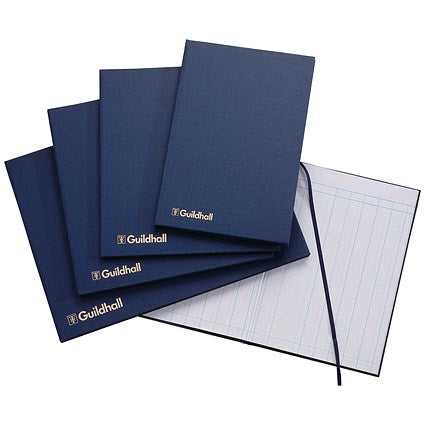 Guildhall Account Book 31/7Z - 7 Cash Columns