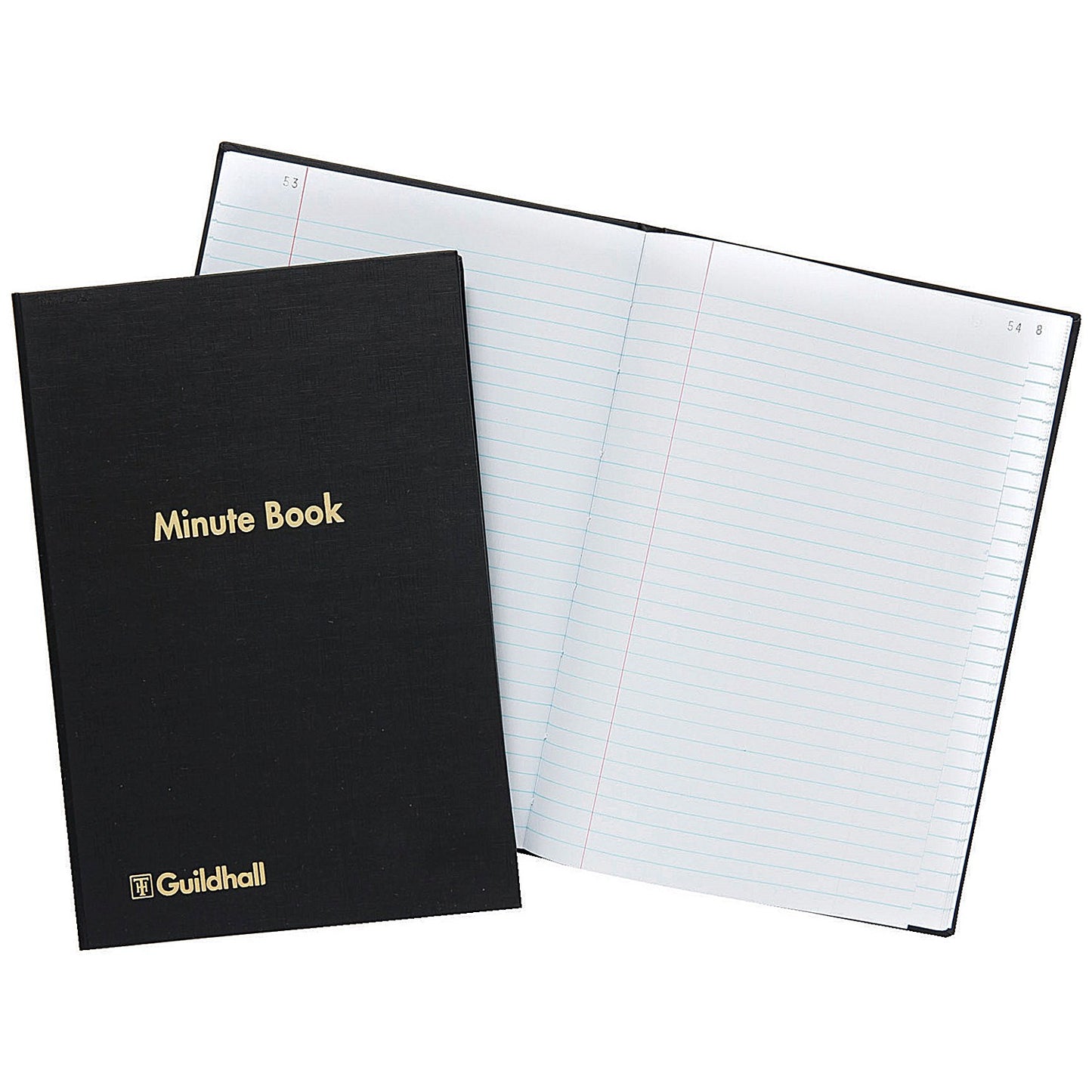 Guildhall Minute Book Indexed 160 Pages 32M