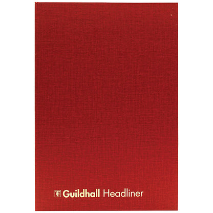 Guildhall Headliner Book 80 Pages 298x203mm 38/14 1151