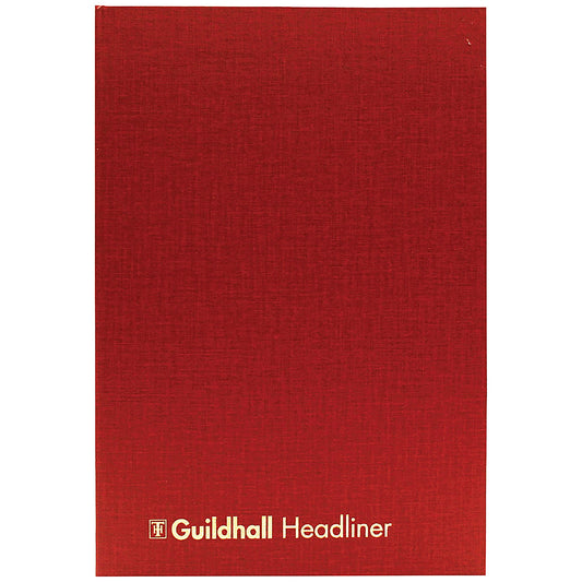 Guildhall Headliner Book 80 Pages 298x203mm 38/14 1151