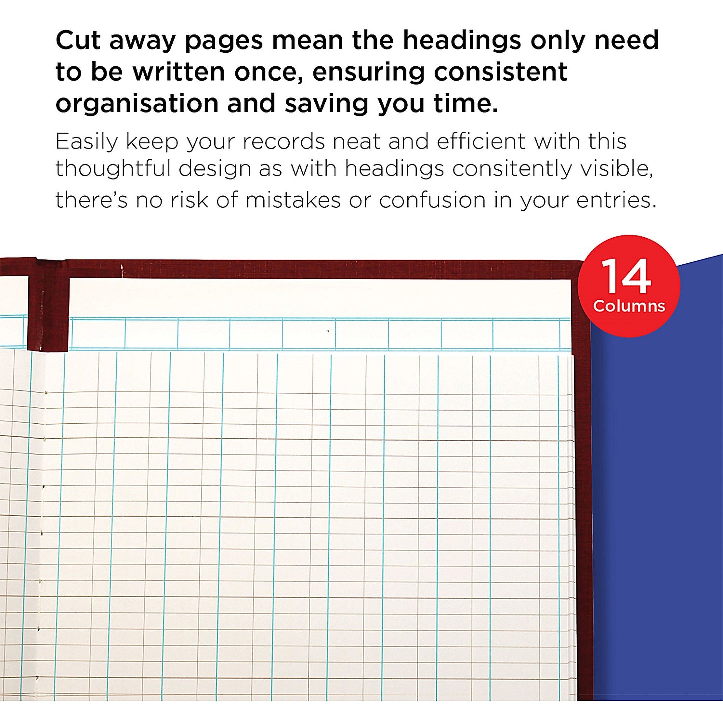 Guildhall Headliner Book 80 Pages 298x203mm 38/14 1151