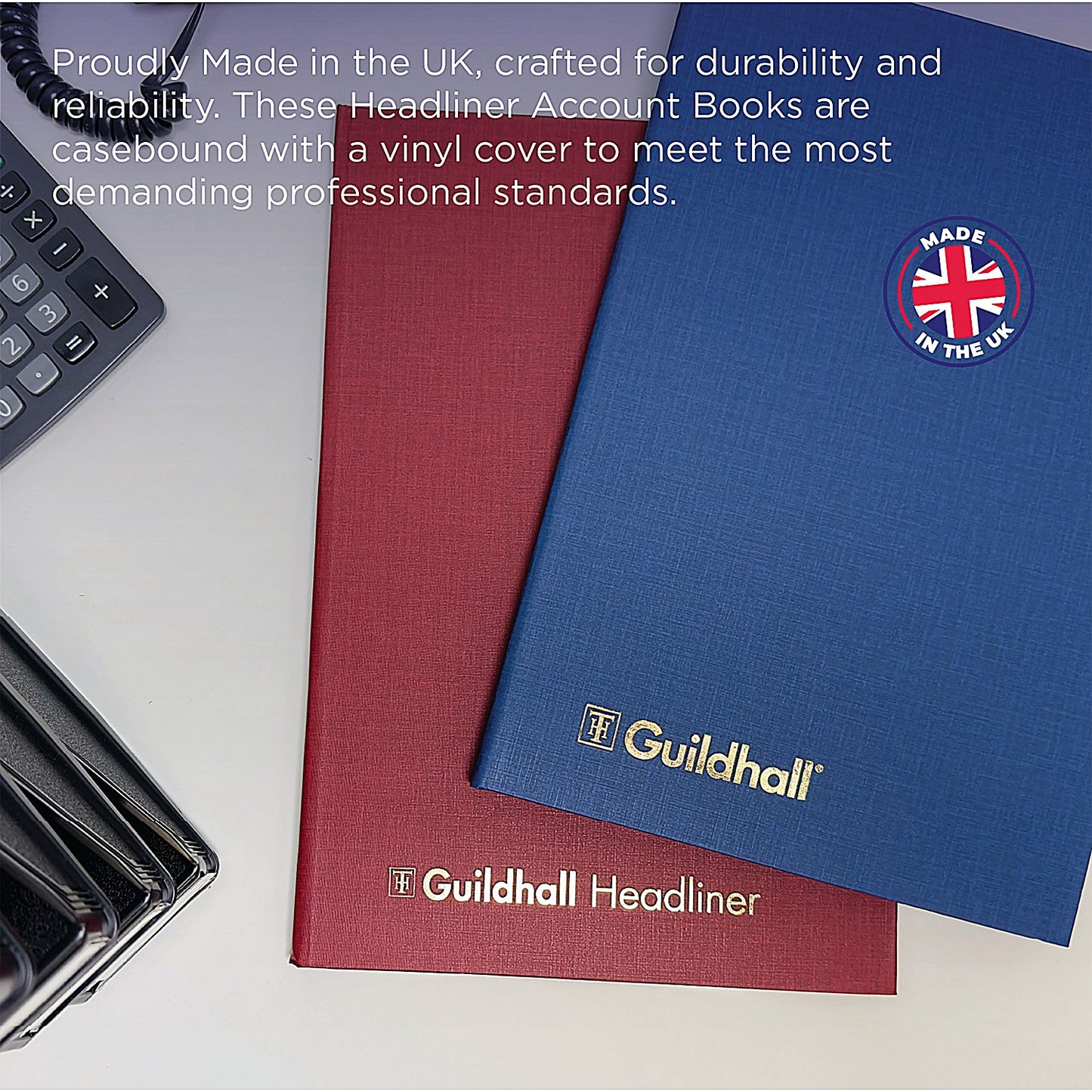 Guildhall Headliner Account Book 38/6Z - 6 Cash Columns