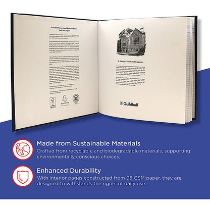 Guildhall Account Book 80 Pages 10 Cash Columns 51/10 1330