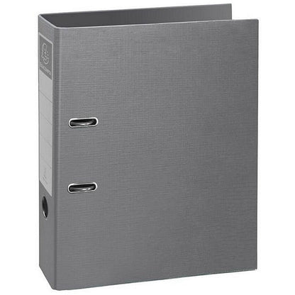 Exacompta Teksto A4 Lever Arch File, 80mm Spine, Assorted, Pack of 10