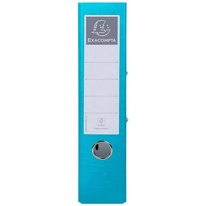 Exacompta Teksto A4 Lever Arch File, 80mm Spine, Assorted, Pack of 10