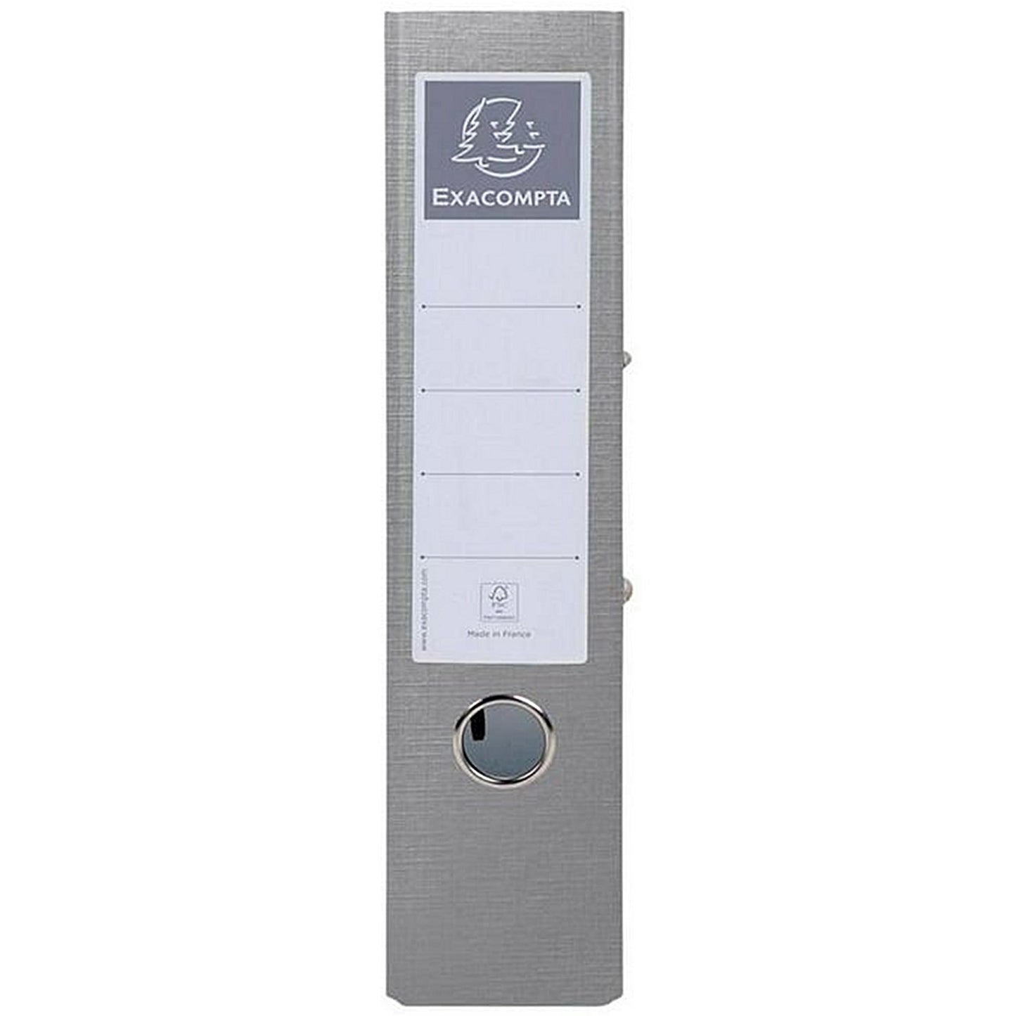 Exacompta Teksto A4 Lever Arch File, 80mm Spine, Assorted, Pack of 10