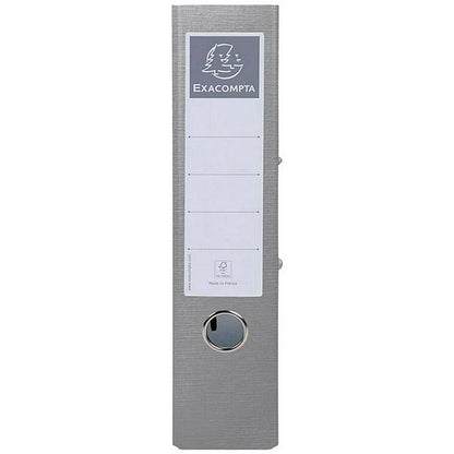 Exacompta Teksto A4 Lever Arch File, 80mm Spine, Assorted, Pack of 10