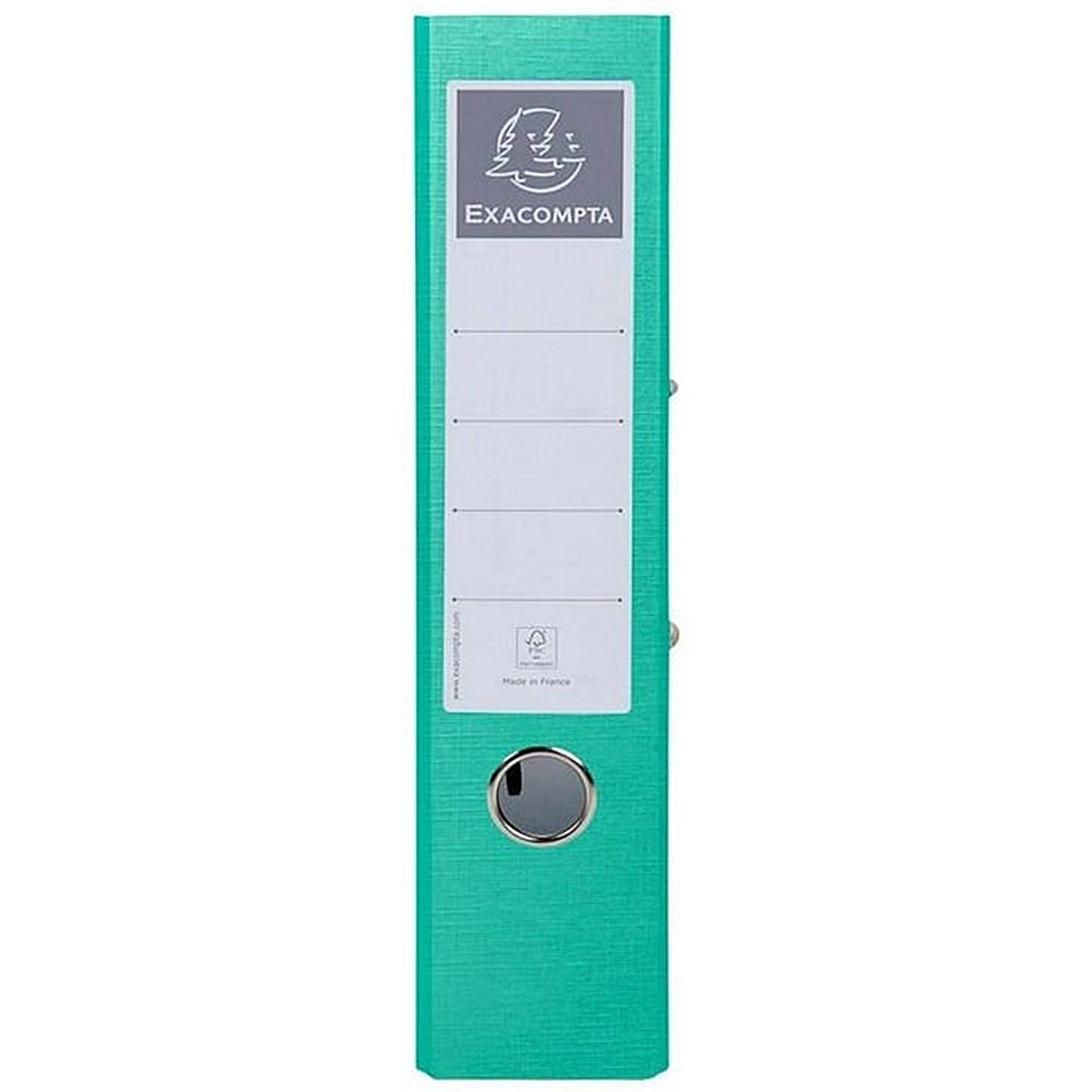 Exacompta Teksto A4 Lever Arch File, 80mm Spine, Assorted, Pack of 10