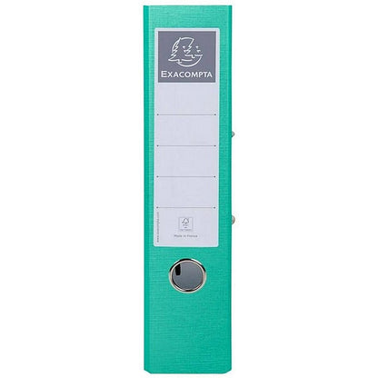 Exacompta Teksto A4 Lever Arch File, 80mm Spine, Assorted, Pack of 10