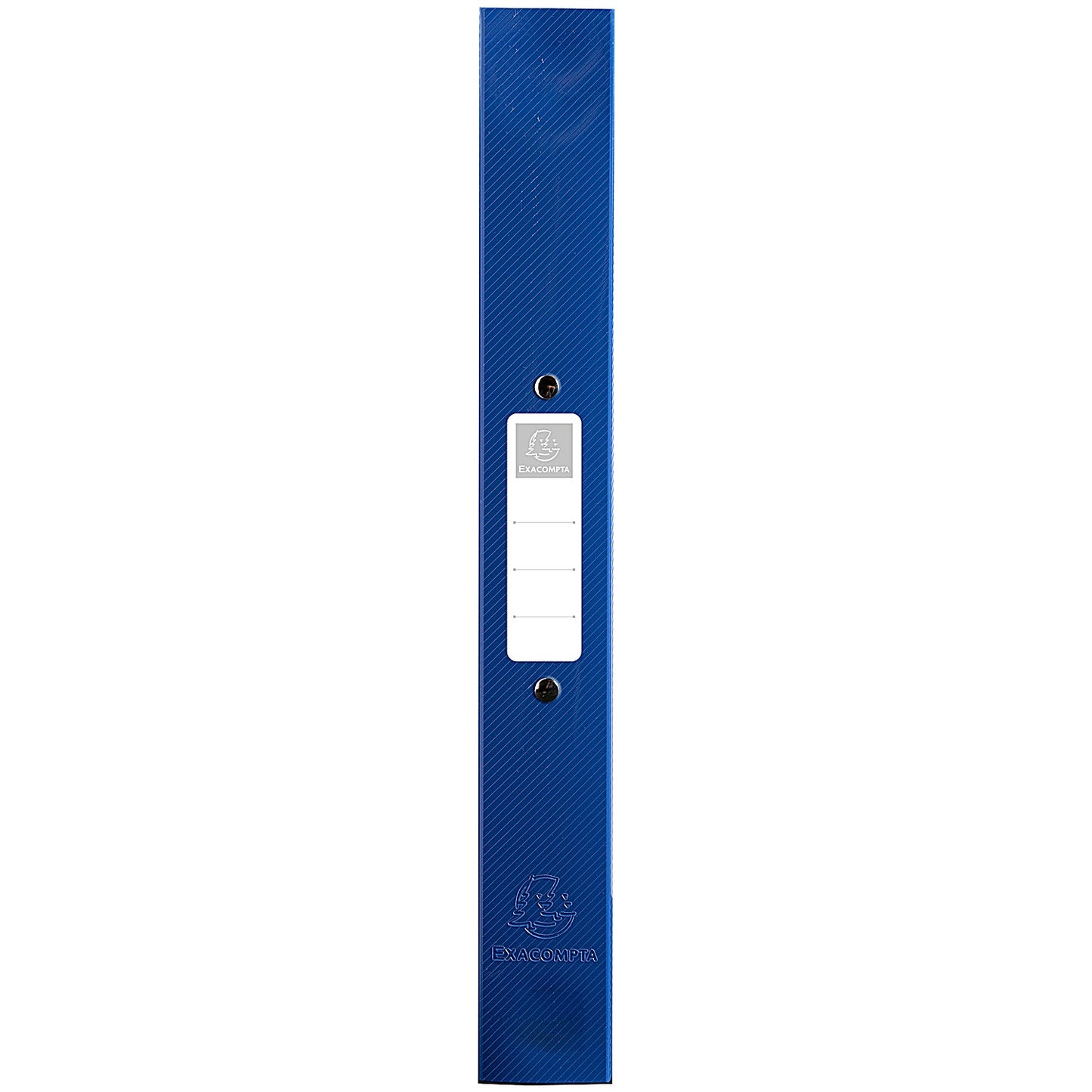 Exacompta Bee Blue Recycled Plastic Ring Binder, A4, 2 O-Ring, 30mm Capacity, Assorted, Pack of 12