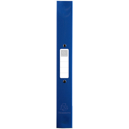Exacompta Bee Blue Recycled Plastic Ring Binder, A4, 2 O-Ring, 30mm Capacity, Assorted, Pack of 12