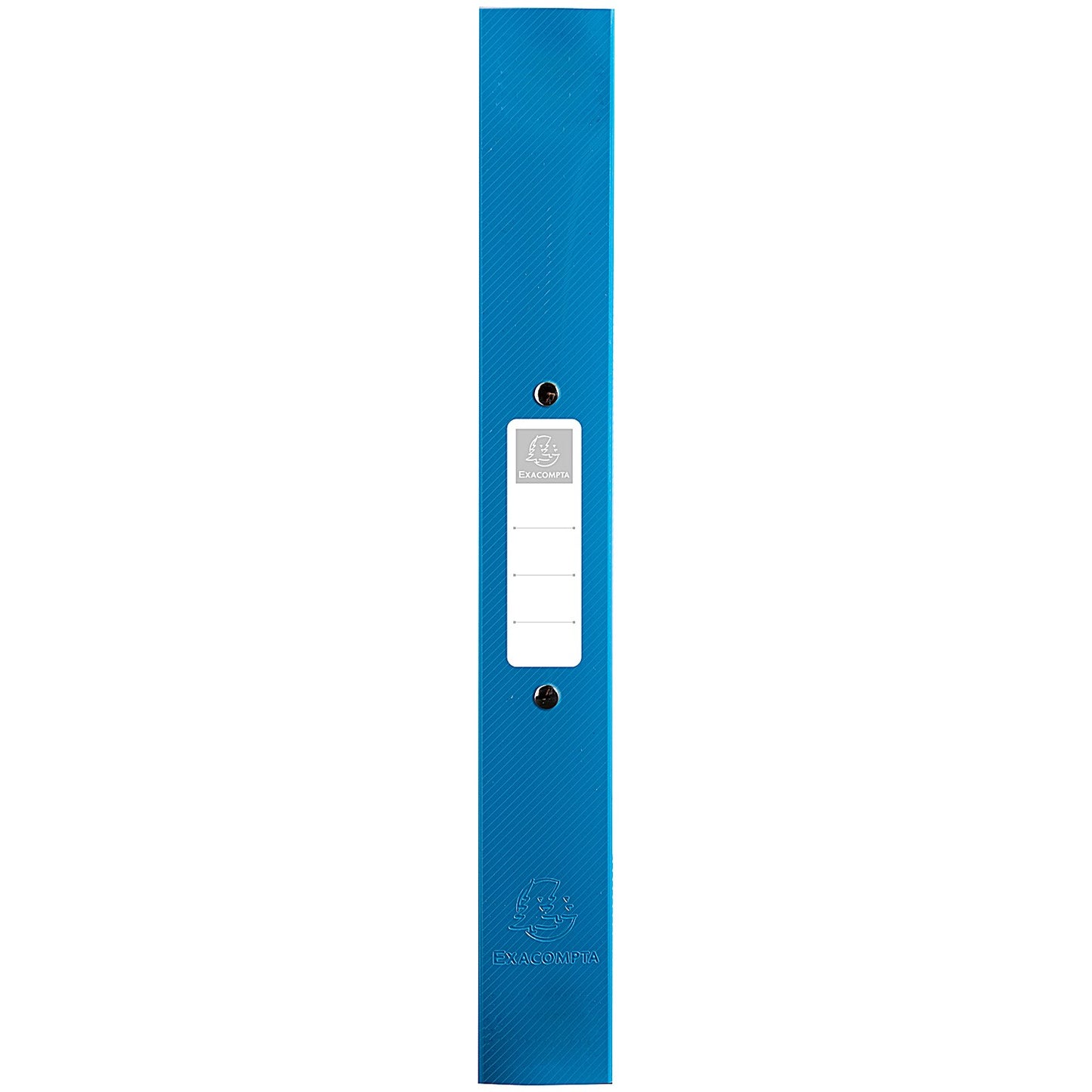 Exacompta Bee Blue Recycled Plastic Ring Binder, A4, 2 O-Ring, 30mm Capacity, Assorted, Pack of 12