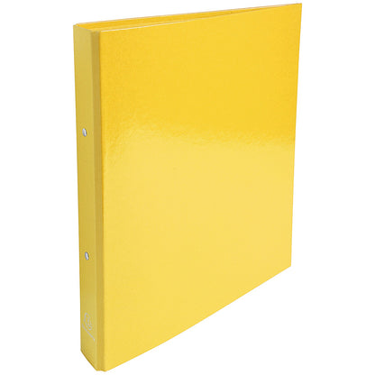 Exacompta Iderama Ring Binder, A4, 2 O-Ring, 30mm Capacity, Assorted, Pack of 10