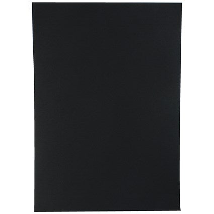 Goldline Mounting Board, A1, Black, 1.25mm Thick, Pack of 10