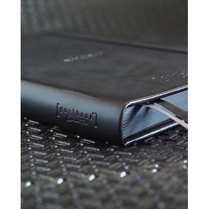Rhodiarama Creation Dot Goalbook, A5, 160 Pages, Black