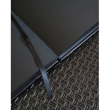 Rhodiarama Creation Dot Goalbook, A5, 160 Pages, Black