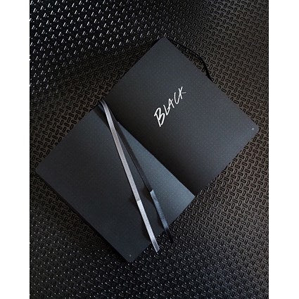 Rhodiarama Creation Dot Goalbook, A5, 160 Pages, Black