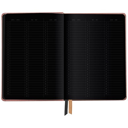 Rhodiarama Creation Dot Goalbook, A5, 160 Pages, Taupe