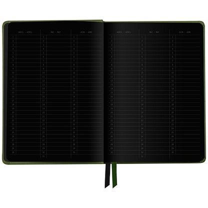 Rhodiarama Creation Dot Goalbook, A5, 160 Pages, Sage