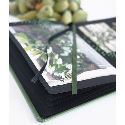 Rhodiarama Creation Dot Goalbook, A5, 160 Pages, Sage