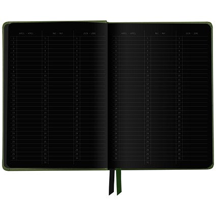 Rhodiarama Creation Dot Goalbook, A5, 160 Pages, Celadon
