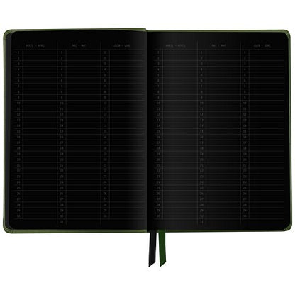 Rhodiarama Creation Dot Goalbook, A5, 160 Pages, Celadon