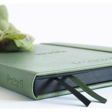 Rhodiarama Creation Dot Goalbook, A5, 160 Pages, Celadon