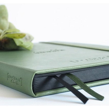Rhodiarama Creation Dot Goalbook, A5, 160 Pages, Celadon
