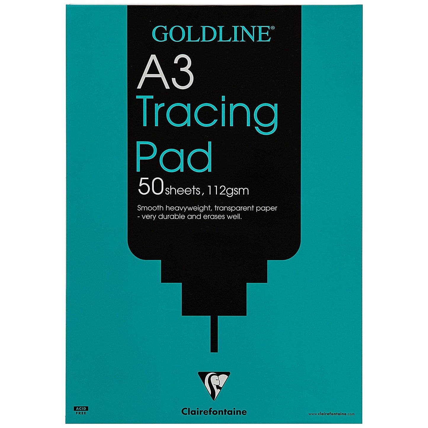 Goldline Tracing Pad, A3, 112gsm, 50 Sheets