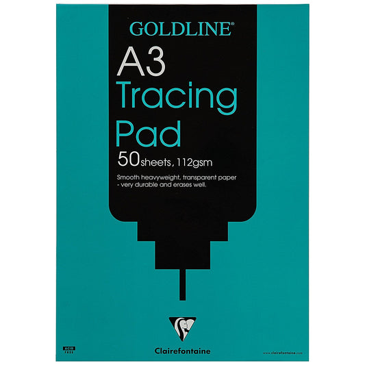 Goldline Tracing Pad, A3, 112gsm, 50 Sheets