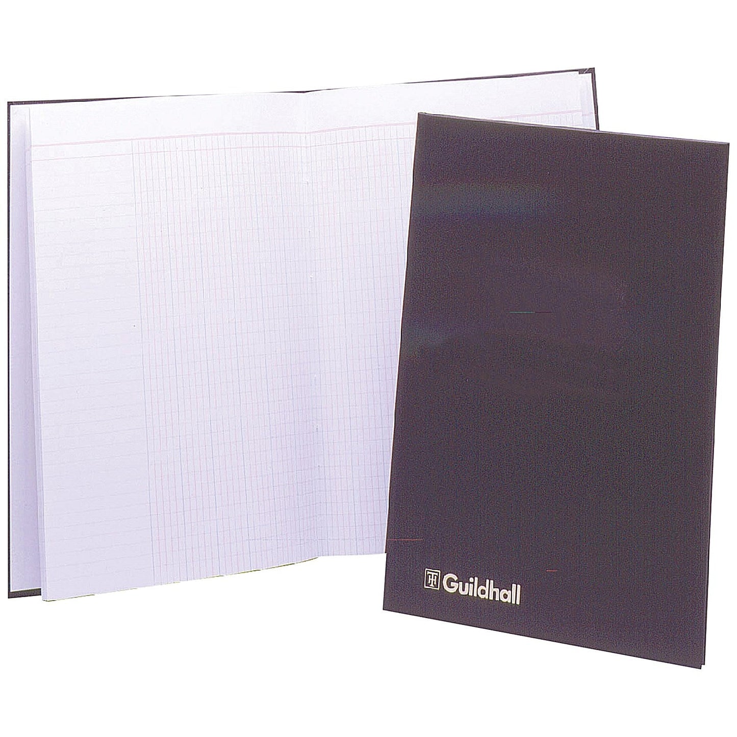 Guildhall Attendance Register, 298x203mm, 24 Openings, 96 Pages, Black