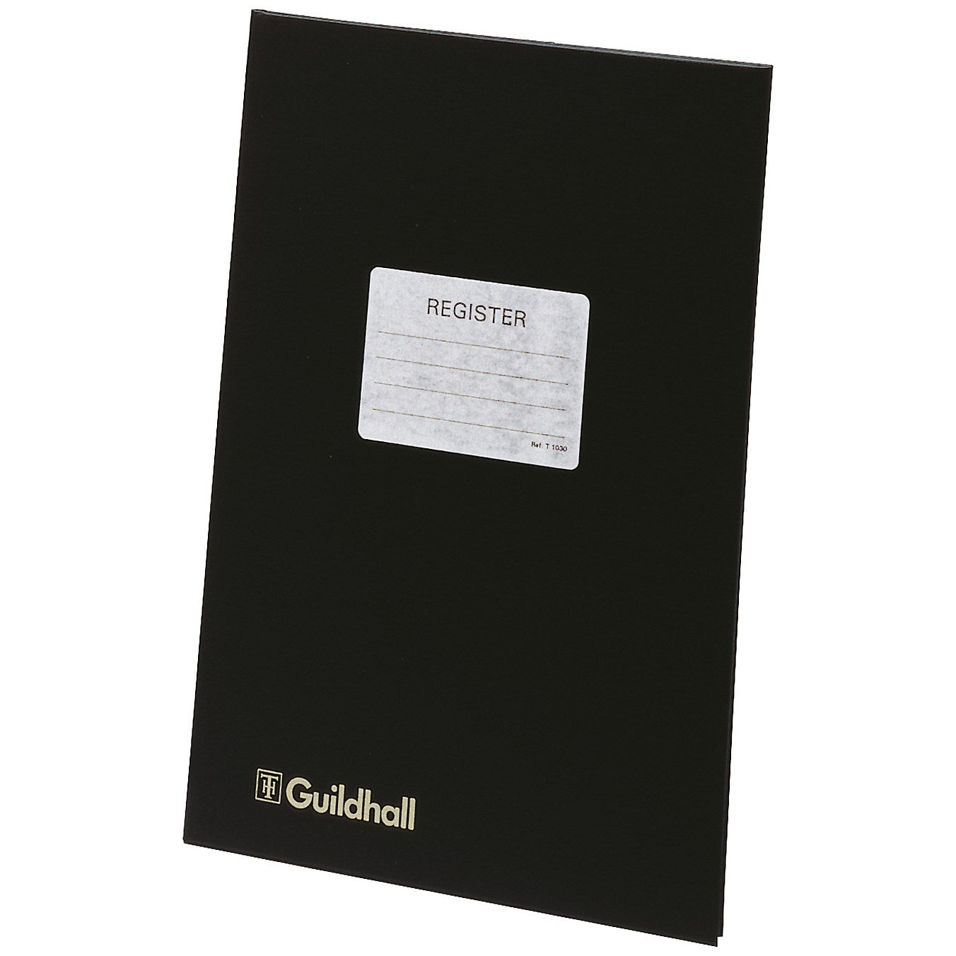 Guildhall Attendance Register, 298x203mm, 24 Openings, 96 Pages, Black Easy2Order : GHT1030